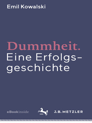 cover image of Dummheit